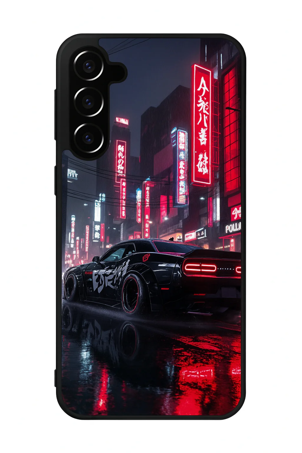 Tokyo Heart Premium Glass Back Cover For Galaxy S, A, M & F Series - Image 8