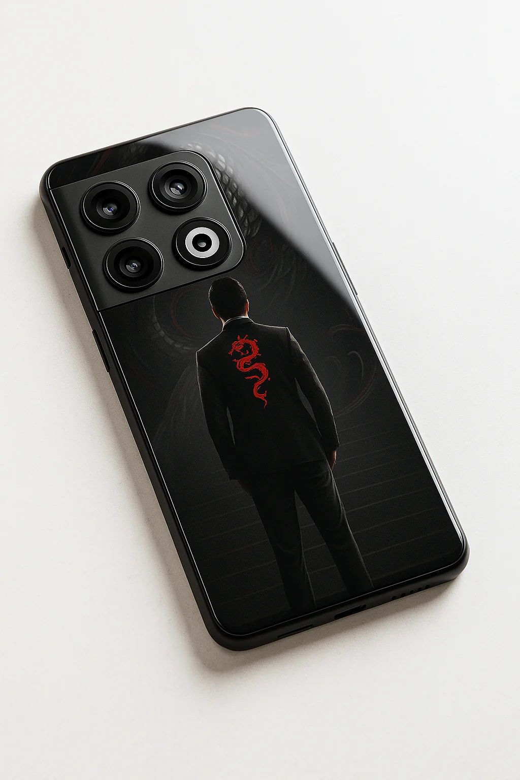 Venom Authority Premium Glass Back Cover For One Plus 13, 12, 11, 10, Nord Series - Image 3