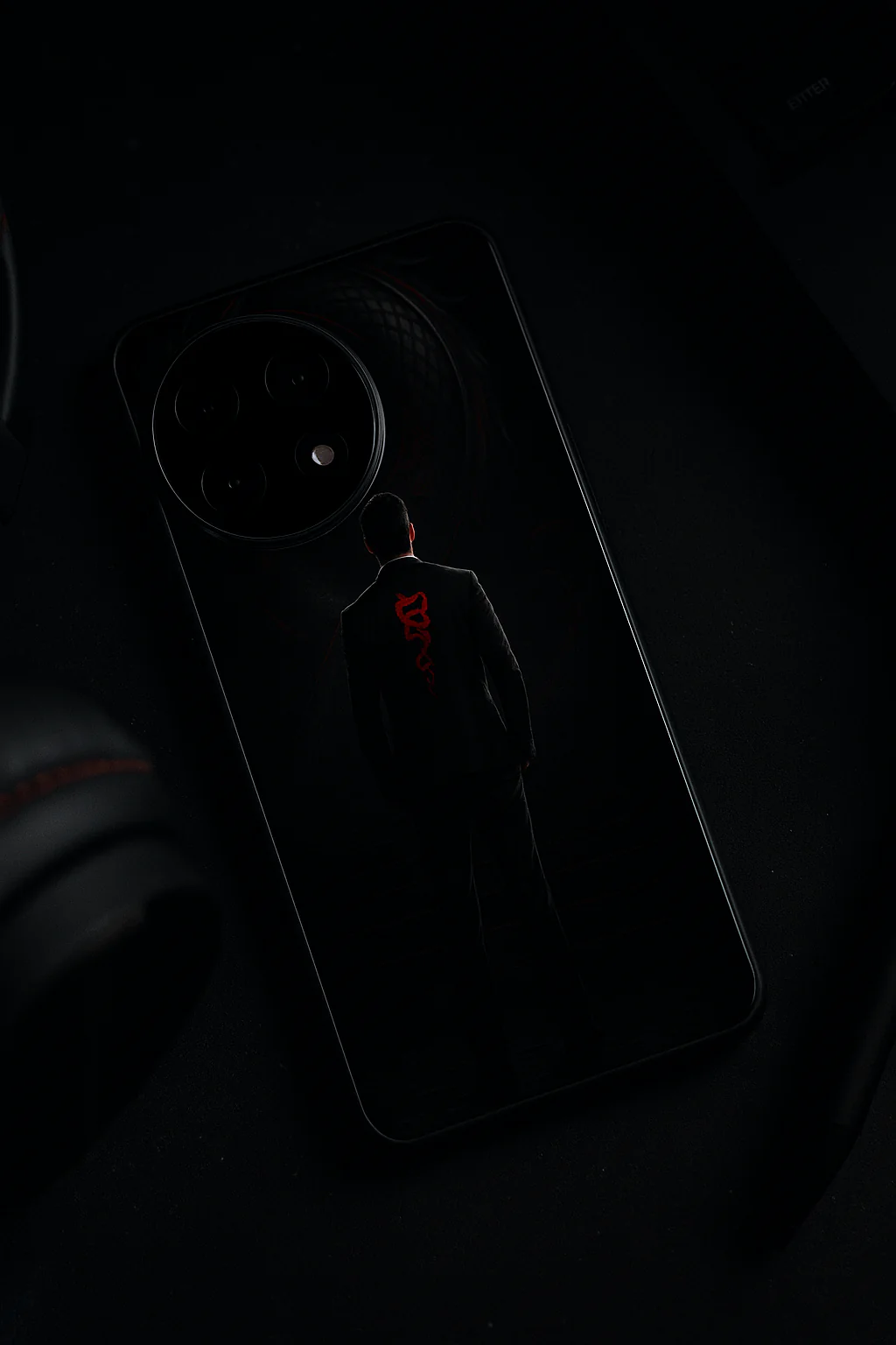 Venom Authority Premium Glass Back Cover For One Plus 13, 12, 11, 10, Nord Series - Image 6